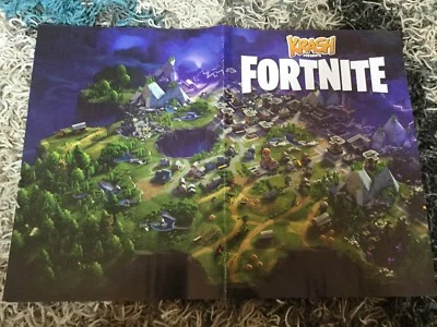 fortnite posters - posters fortnite map