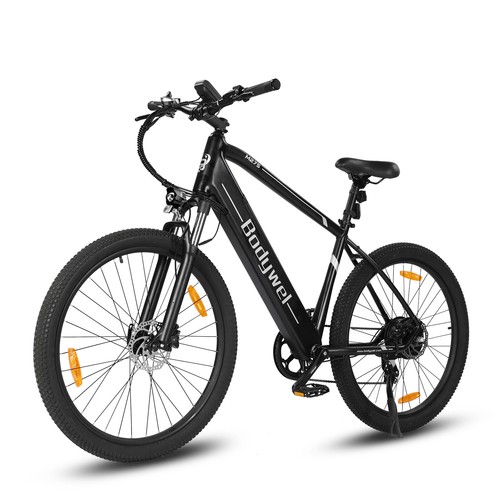 27,5‘’ Elektrofahrrad 36V 15,6Ah Ebike Mountainbike Elektrofahrrad 80KM - Bild 12 von 14
