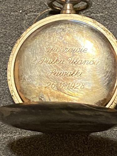 OMEGA pocket watch Polish military 1928 - Picture 4 of 5