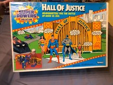 HALL OF JUSTICE - DC SUPER POWERS KENNER PLAY SET VINTAGE 1984 🔥️RARE🔥️