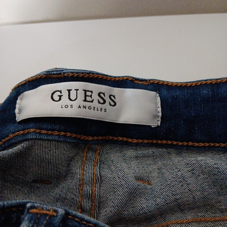 mens guess jeans 32X32 Blue Smart Guess Slim Tapered eBay