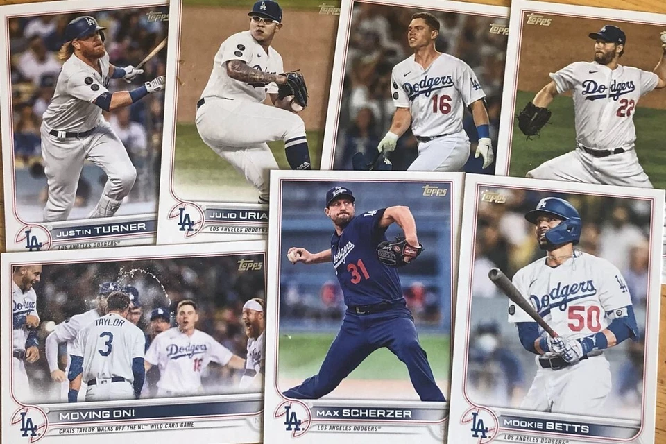 2022 Topps Series One MLB - Pick The Cards To Complete Your Set! - Image 2 of 2