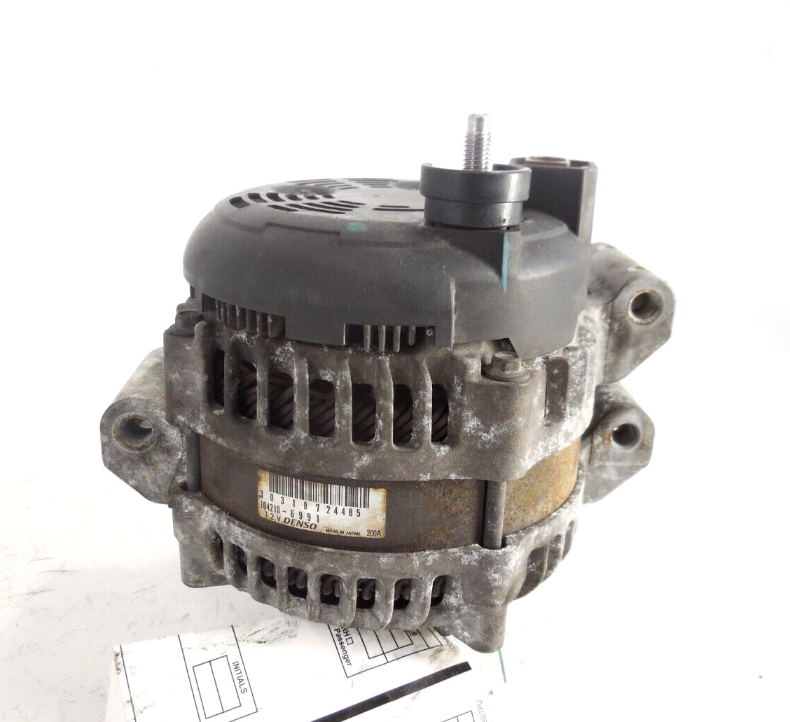 2016 16 Maserati Quattroporte S 3.0L Alternator OEM 200 Amp