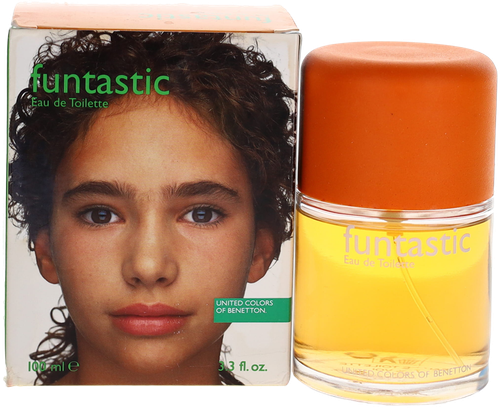 Funtastic By United Colors of Benetton For Kids EDT Spray 3.3oz New  715387400014 | eBay