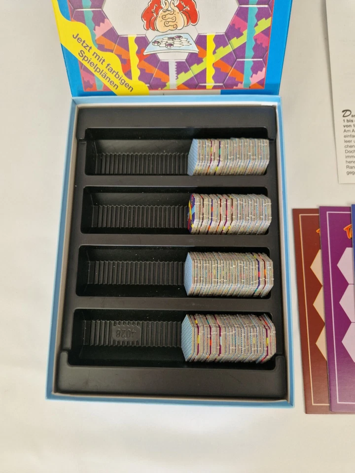 TAKE it EASY Peter Burley FX Schmid Sammler Spiel 1997 Vollständig Top Rarität - Bild 3 von 4