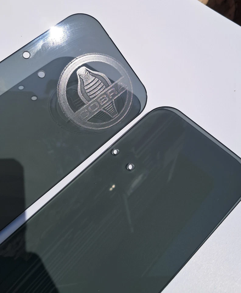 Parasoles Shelby Cobra/5 de repuesto/réplica de fábrica *TINTE LIGERO HUMO* Foto 3 de 4