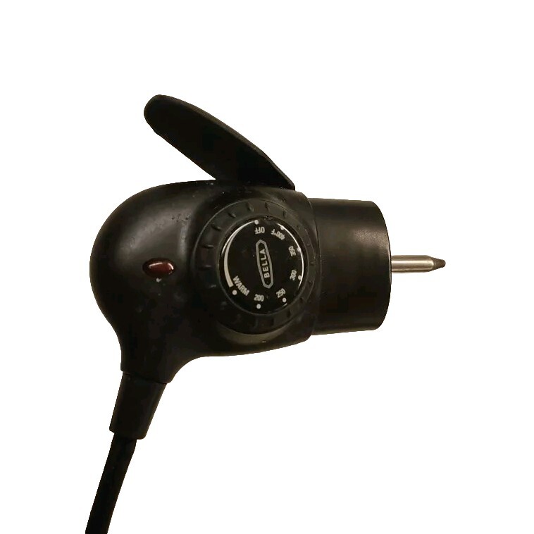 Bella TKSPS008A15 E81296 Electric Skillet Temperature Control Heat