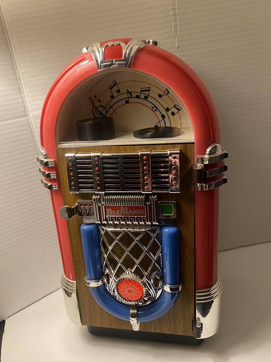 JUKE BOX TELEPHONE 1980S TELEMANIA CORDED USED | eBay