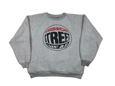 Original Vintage Vision Street Wear Sweatshirt Double Sides 
