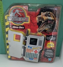 JURASSIC PARK III DINO DEX TIGER HASBRO 2001 VINTAGE TOY