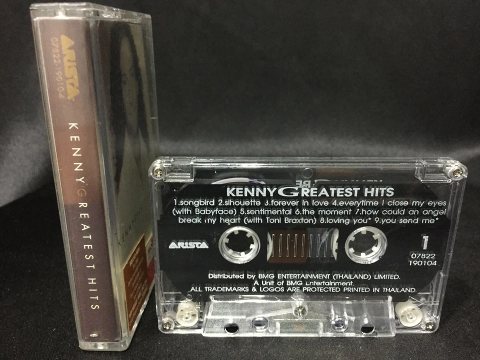 Kenny G Greatest Hits Cassette Tape (Arista 1997) Smooth Jazz - Image 3 of 3