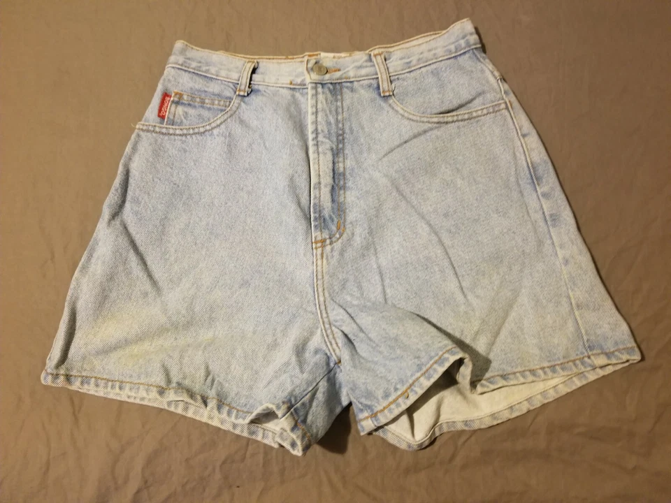 Pantalones cortos vaqueros Bongo vintage para mujer 11 Foto 2 de 4