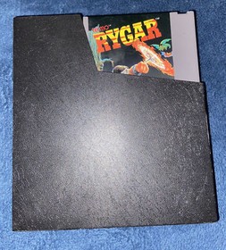Rygar Nintendo Entertainment System 1987 NES Cartridge & Sleeve