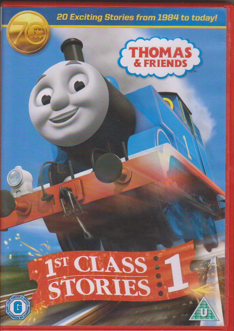 Thomas the Tank Engine and Friends UK Region 2 Pal DVDs