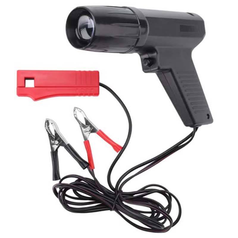 Lampe stroboscopique 12V pour calage d'allumage moteur essence