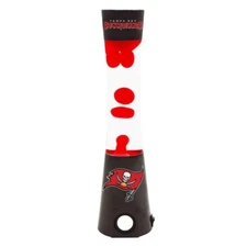 Tampa Bay Buccaneers Lava Lamp with Bluetooth Speaker