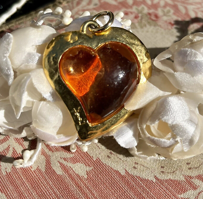 Pendentif Fantaisie Vintage - Création Originale Délicate - Occasion