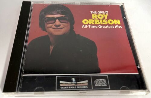 Roy Orbison The Great All Time Greatest Hits CD Pretty Woman Crying Dream Baby - Afbeelding 1 van 7