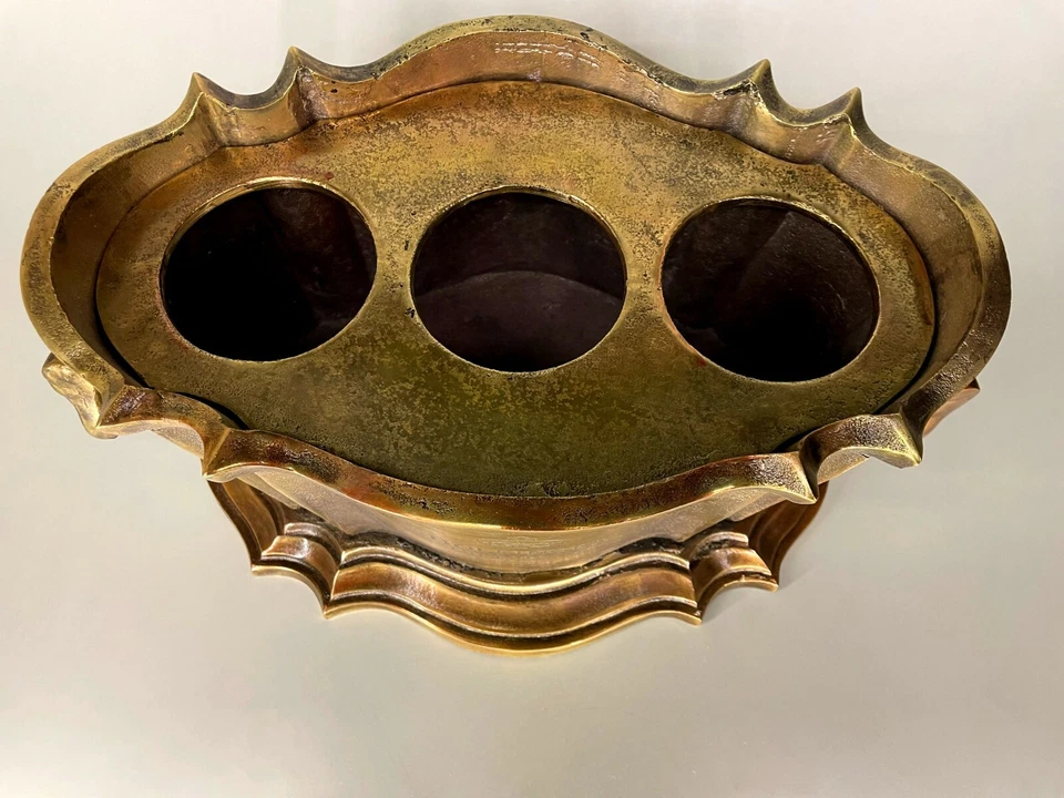 Antiguo enfriador de vino Bollinger champán 1872 TROFEO PARA GANADORES CUBO DE HIELO Foto 4 de 4