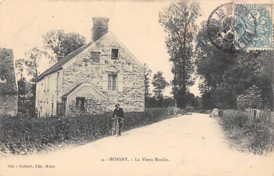 CPA Gif Le Moulin de l'Abbaye FRANCE (1372009