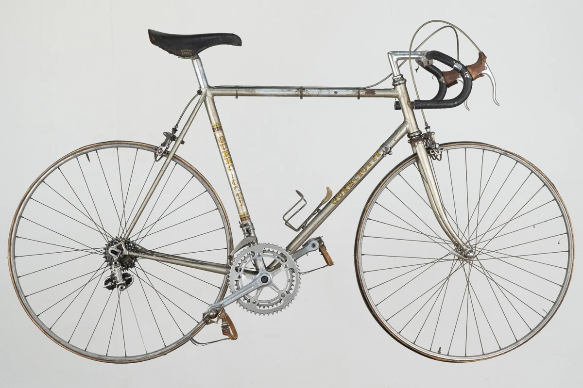 Vintage guerciotti cheap road bike