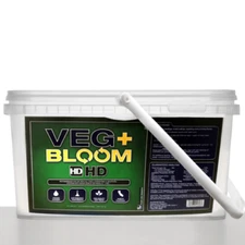 Veg+Bloom HD Formulated Powder for Hydroponic Hard Dirty Hydroponic Research