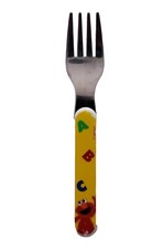 Vintage Muppets Elmo Child Fork Stainless