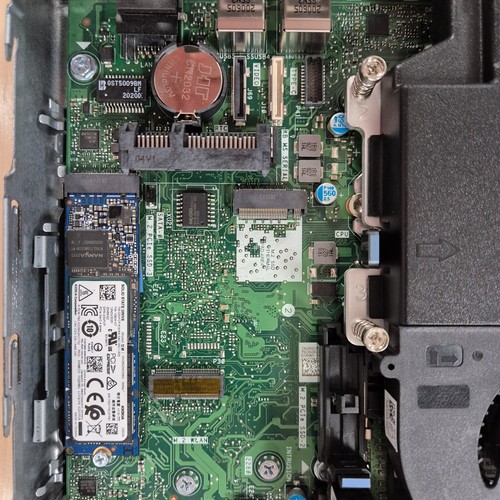 Dell Optiplex 7080 Micro i7-10700T 10th GEN 16GB 256GB NVMe SSD Win 11 Pro - Bild 9 von 10