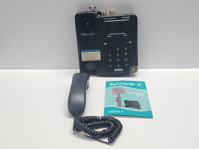 THURAYA SF2500S Marine Telefonhörer SF2500 Rev 1.0