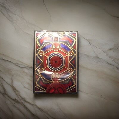 Theory11   SPIDER-MAN   Playing Cards MARVEL Theory Eleven 11 SEALED MINT PACK