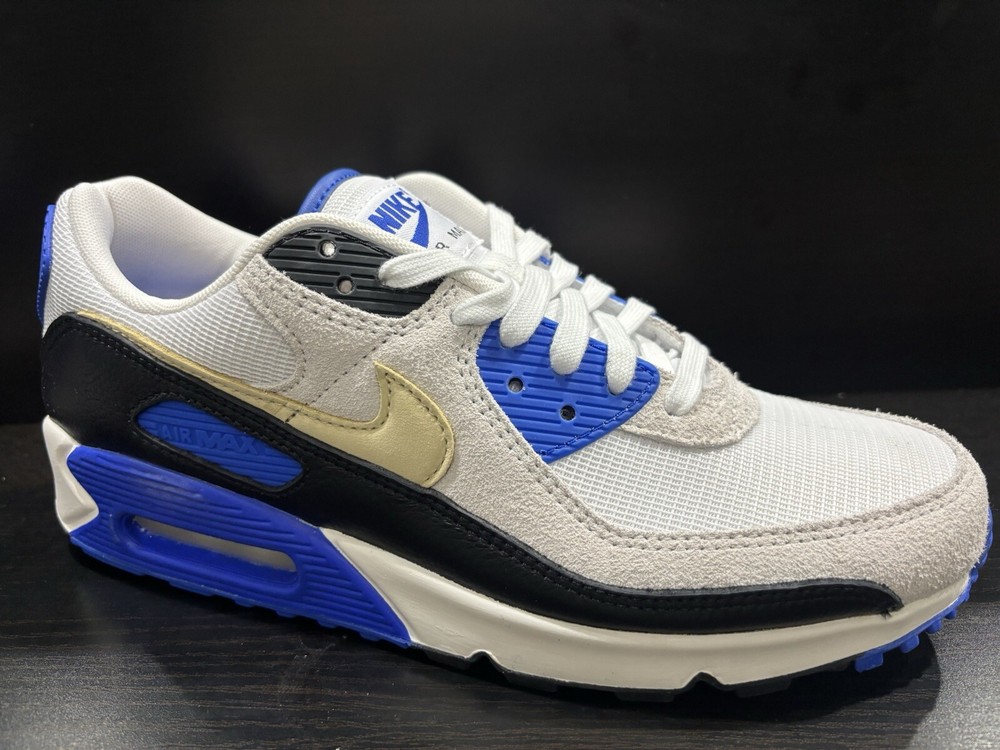 Size 9.5 - Nike Air Max 90 Premium Racer Blue