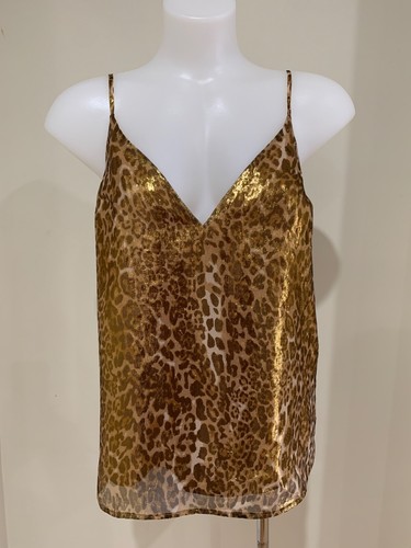 Cami NYC, The Olivia Lamé, Animal Print, Size L, BNWT (RRP US$216) - Picture 2 of 10