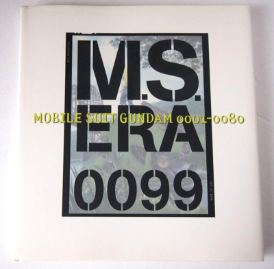 Gundam M.S. ERA 0099 Photo Collection Art Book Mobile Suit
