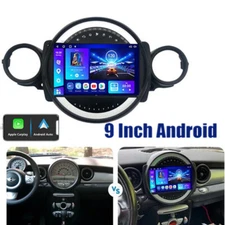 Android 11 Car Player Radio For Mini Cooper R56 R60 R51 Carplay Multimedia GPS 