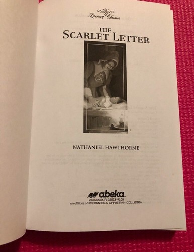 Abeka The Scarlet Letter & Julius Caesar Homeschool Classic Literature Books - Picture 10 of 18