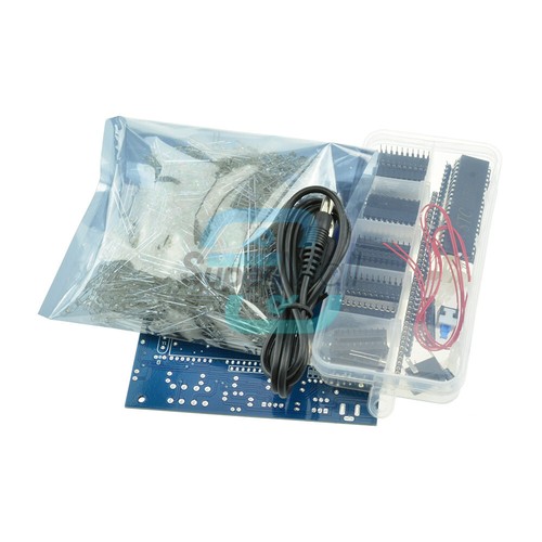 3D LED LightSquared 8x8x8 3mm LED Cube White LED DIY Kit Blue/Green/Red/Yellow - Bild 21 von 35