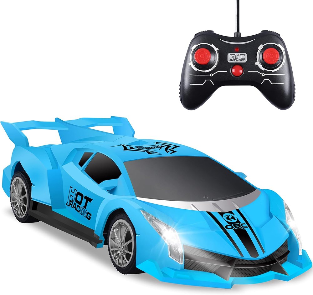1/18 Scale 2.4Ghz RC Racing Car Toy for Kids - Remote Control Off-Road Vehicle