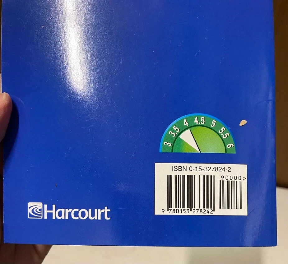 Lot 37 Harcourt Small Leveled Reader Booklets Around Grade 5 Homeschool Foto 4 de 4