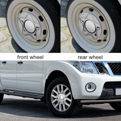 Carbole Chrome 7 Inch Wheel Center Hub Cap For Ford F-150 (1997-2003) & Expedition – 5 Lug