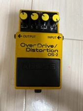 BOSS OS-2 OverDrive/Distortion Guitar Effect Pedal Over Drive Test Completed