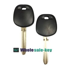2 New Replacement Chip Car Key With 4d-67 Transponder For Toyota Toy44d-pt 2 New Replacement Chip Car Key With 4d-67 Transponder For Toyota Toy44d-pt