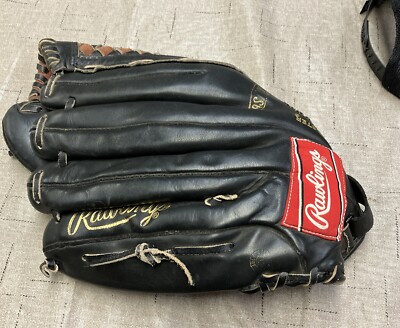 Rawlings BG1 Black Gold Series Glove Baseball Fastback Model 14