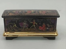 Vintage 1991 Ardleigh Elliott & Sons Russian Nutcracker Ballet Music Box