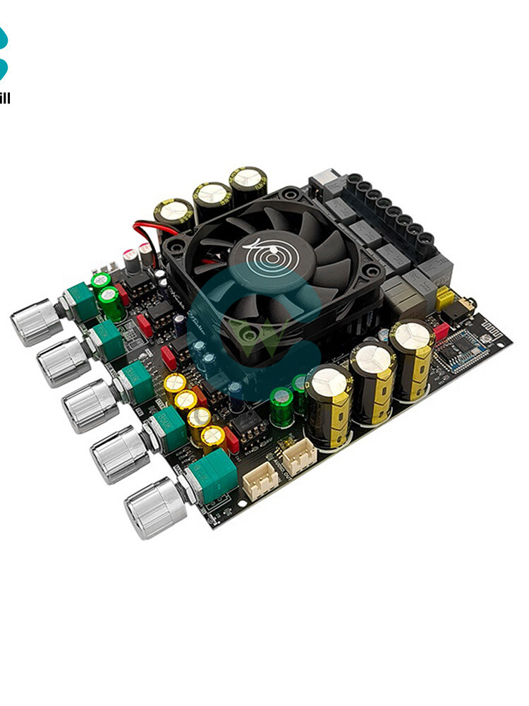 ZK-APTX2 Qualcomm Bluetooth Amplifier Board 2.1CH 2*200W+400W