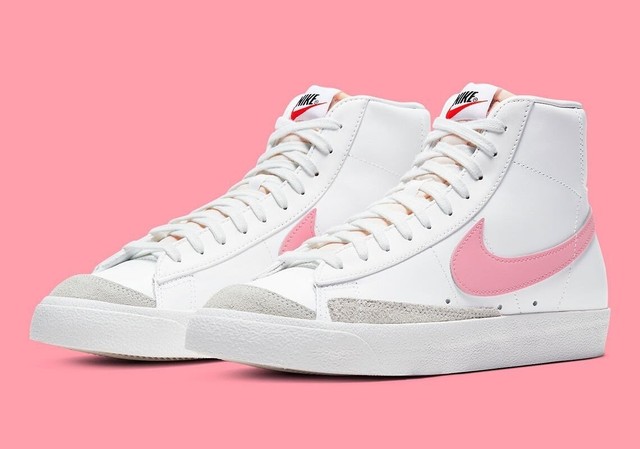 Nike Blazer Mid 77 LX White Womens DM0850-100 - Fastsole