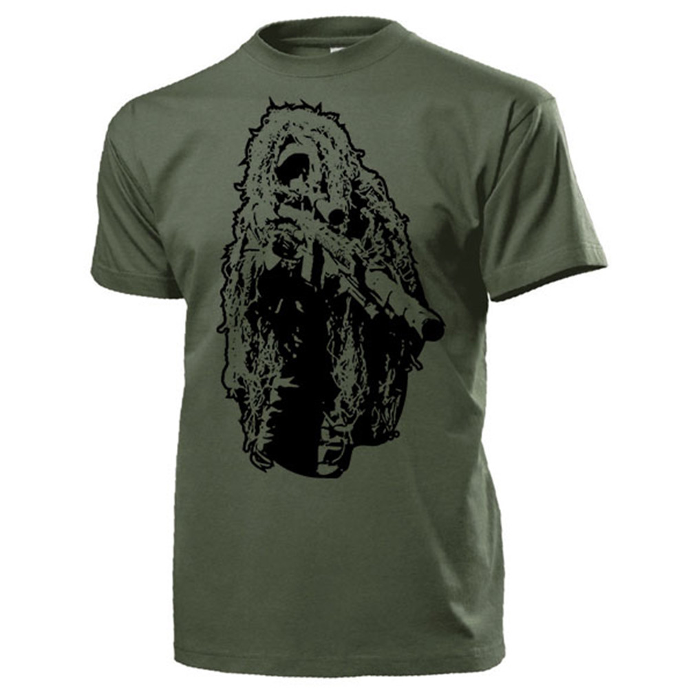 KEEN Scout Sniper cecchino BW ghilli suis tuta mimetica cecchino maglietta #17323