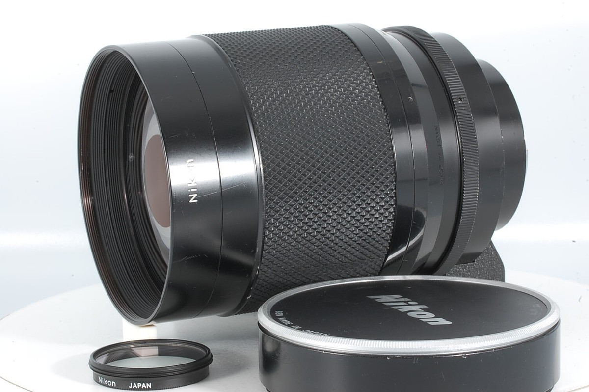 Nikon Reflex NIKKOR C 500mm f/8 Mirror Lens w/filter [Exc+5] from