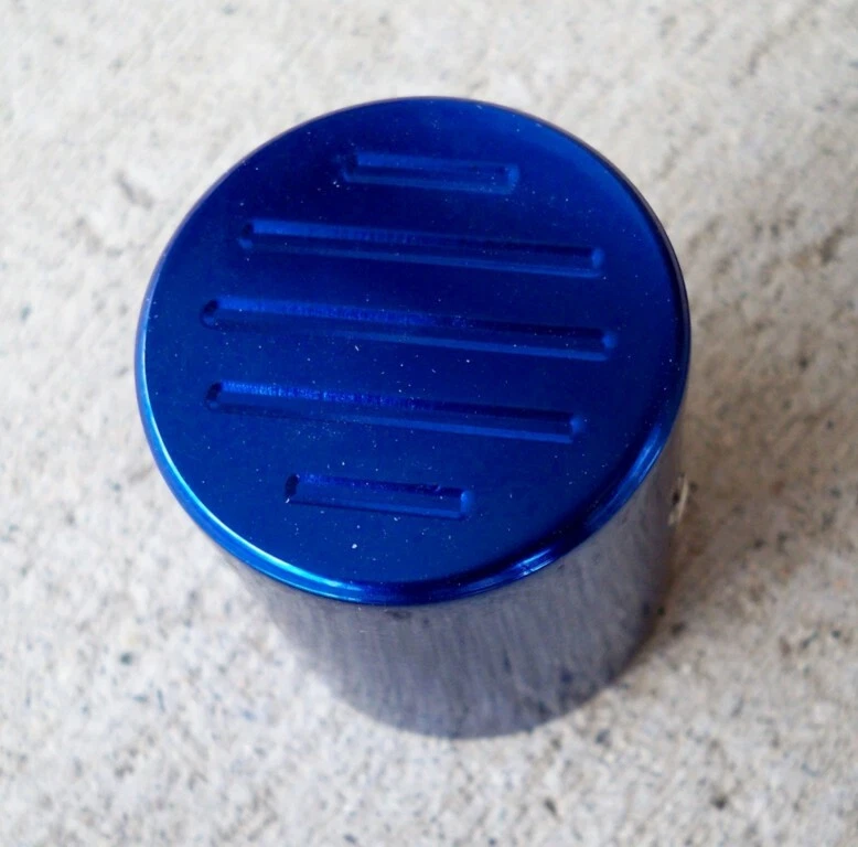 Billet Anodized Blue Solenoid Cover Honda Civic 92 93 94 95 96 97 98 99 00 - Image 4 of 4