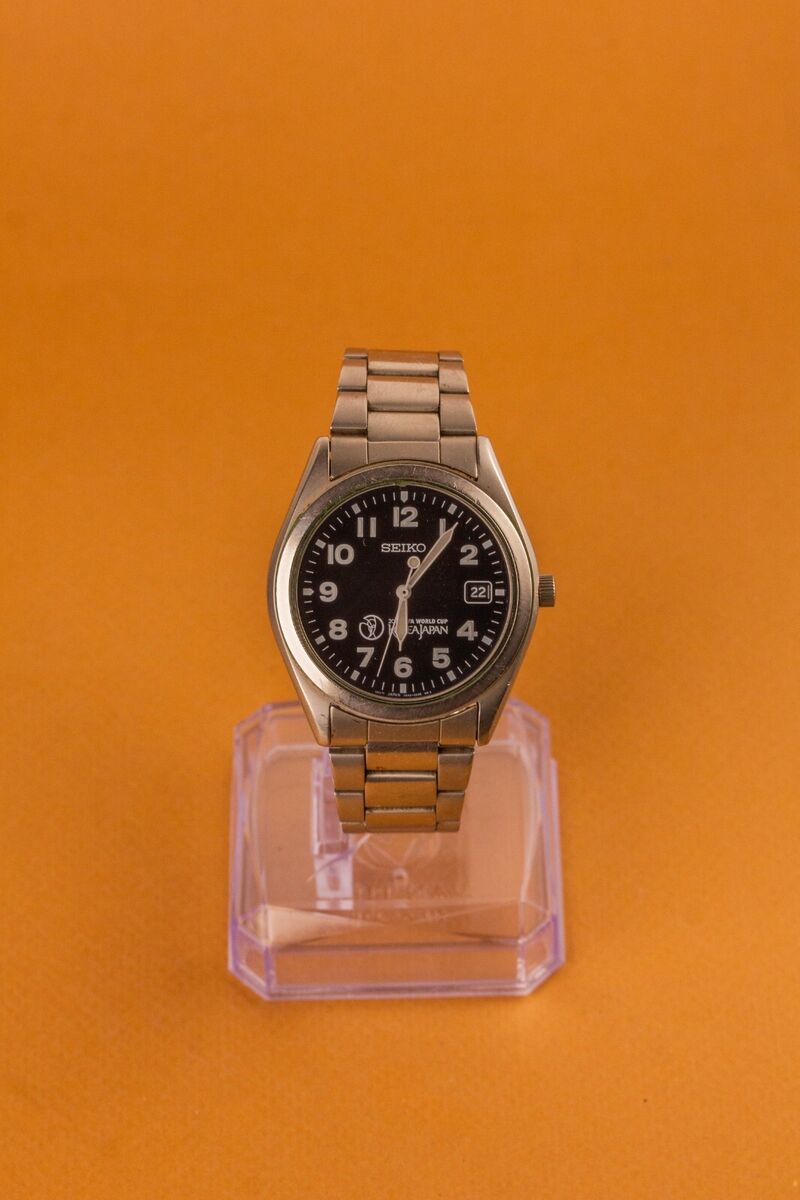 Seiko 7N42-0AF0 2002 FIFA World Cup Korea Japan | eBay Seiko 7N42-0AF0 2002 FIFA World Cup Korea Japan | eBay