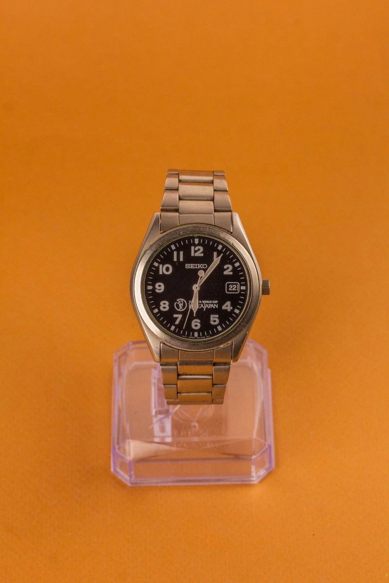 Seiko fifa outlet world cup 2002